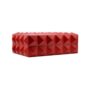 Colibri Stolní Humidor "Quasar" červený pro cca. 40-45 Doutníků - 3