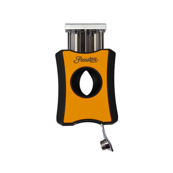 PASSATORE Ořezávač Doutníků V-cut Ø20mm žlutý/černý