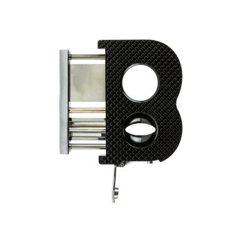 PASSATORE Ořezávač Doutníků černý V-cut, Roundcut