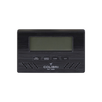 COLIBRI Desktop Humidor "Quasar" blau für ca. 40-45 Zigarren - 4