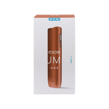 Kit IQOS ILUMA i One Vivid Terracotta