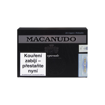 Macanudo Inspirado Black Robusto 1/20