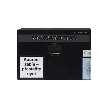 Macanudo Inspirado Black Toro 1/20