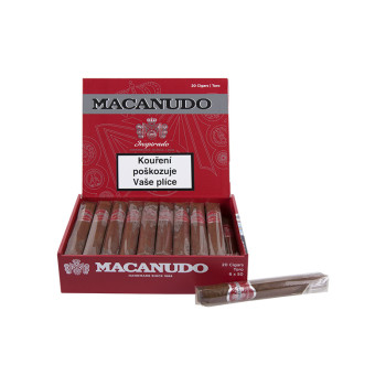 Macanudo Inspirado Red Toro 1/20