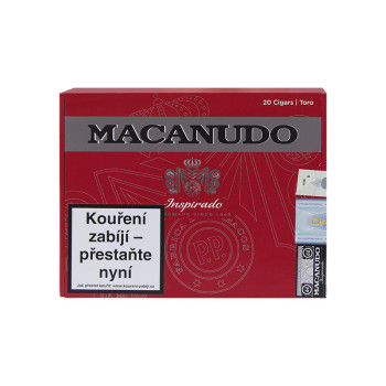 Macanudo Inspirado Red Toro 1/20 - 2