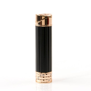 COLIBRI"Allure"schwarz/rosegold mit Swarovski Elementen Pz