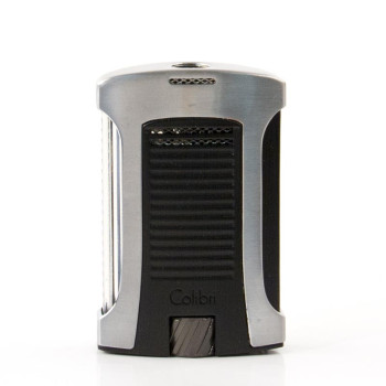 COLIBRI Tryskový Zapalovač "Daytona" chrom/černý