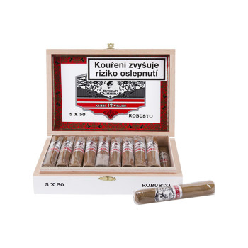 Esteban Carreras Connecticut White Label 12Y Robusto 1/20
