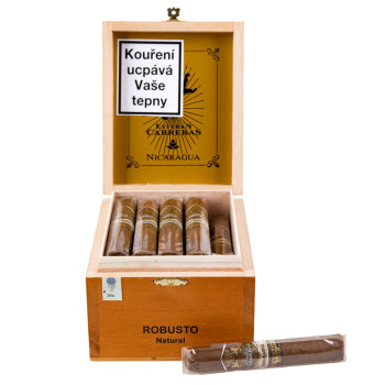 Esteban Carreras Nicaraguan Natural 13Y Robusto 1/20