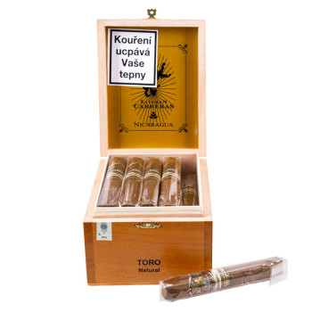 Esteban Carreras Nicaraguan Natural 13Y Toro 1/20 - 2