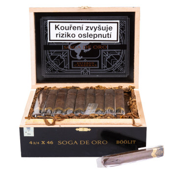 Esteban Carreras Soga De Oro Maduro Boolit 1/50 - 2