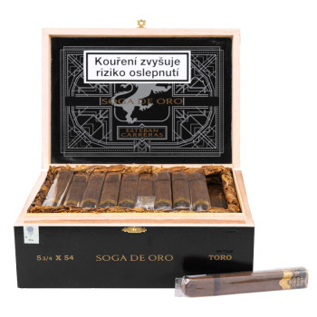 Esteban Carreras Soga De Oro Maduro Toro 1/50 - 2
