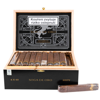 Esteban Carreras Soga De Oro Maduro Sixty 1/50