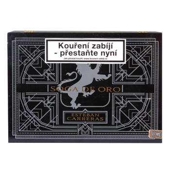 Esteban Carreras Soga De Oro Maduro Sixty 1/50 - 2