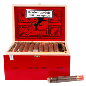 Esteban Carreras Soga De Oro Sumatra Sixty 1/50