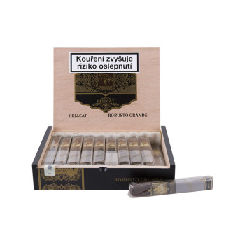 Esteban Carreras Hell Cat Robusto Grande 1/20 - 2