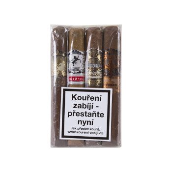 Esteban Carreras 4 Count Humi Pack Sixty - 4 ks