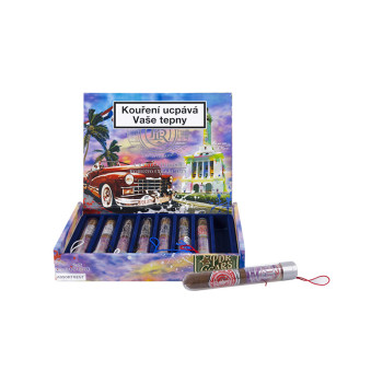 PDR Crystal Tubo Robusto Sampler 8er - 2