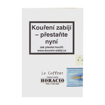 Horacio Le Coffret Lim. Edit.Sampler - 4 ks