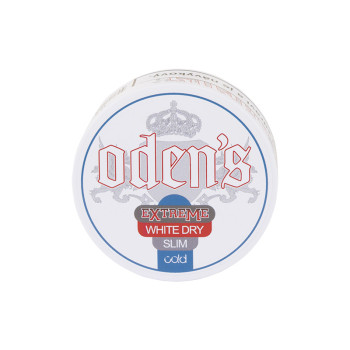 Žvýkací tabák Odens Extreme Cold White Dry SLIM Chew Bags 10g