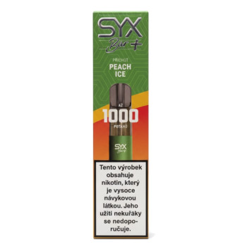 E-Cigareta SYX Bar Peach Ice 16,5mg