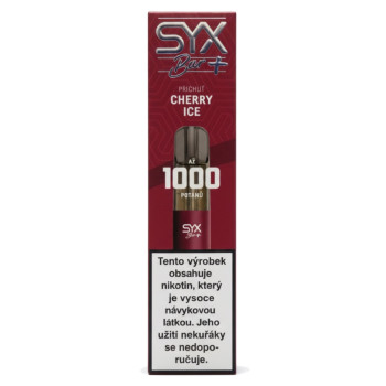 E-Cigareta SYX Bar Cherry Ice 16,5mg