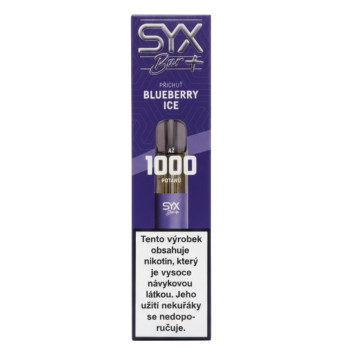 E-Cigareta SYX Bar Blueberry Ice 16,5mg