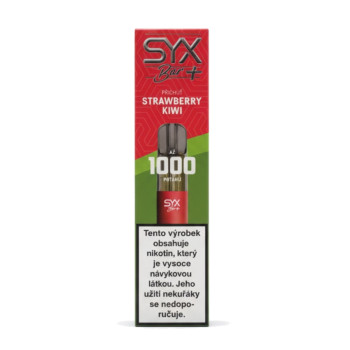 E-Cigareta SYX Bar Strawberry Kiwi 16,5mg