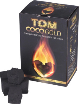 Uhlíky do vodní dýmky TOM COCOCHA GOLD 1 kg