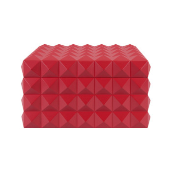 COLIBRI Humidor Grand Quasar rot für150-175 Zigarren - 2