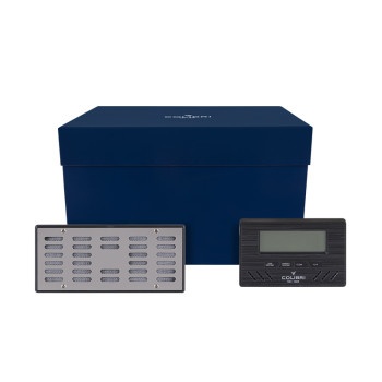 COLIBRI Humidor Grand Quasar červený pro 150-175 doutníků - 5