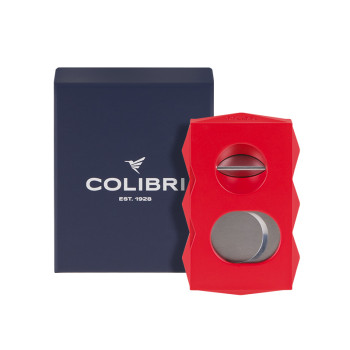COLIBRI Zigarrenabschneider "Quasar SV-Cut" rot
