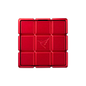 Colibri Tisch-Zigarrenabschneider Heritage Cube rot - 2