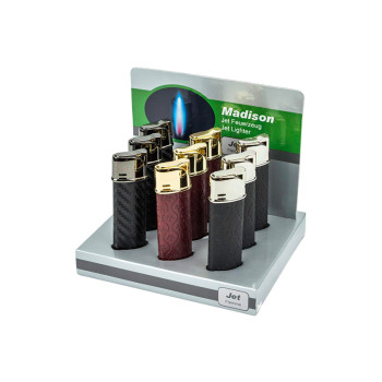 COOL Tryskový Zapalovač Madison, různé druhy