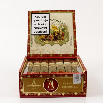 New World Oscuro Navegante Robusto 1/21 - 1