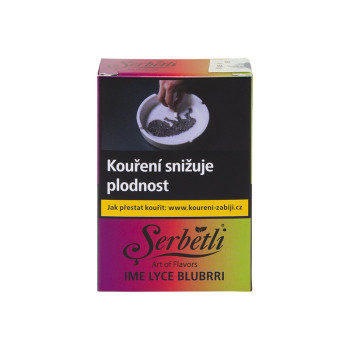 Serbetli Ime Lyce Blubrri 50g