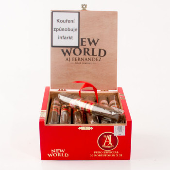 New World Puro Espec.Robusto 1/20 - 1