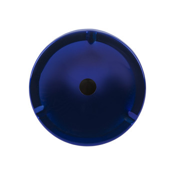 Popelník Zorr z nerezové oceli modrý