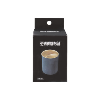 Popelník Zorr Funnel stříbrný