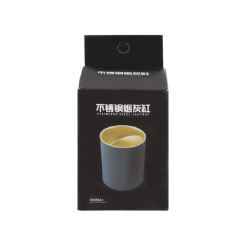 Popelník Zorr Funnel, černý