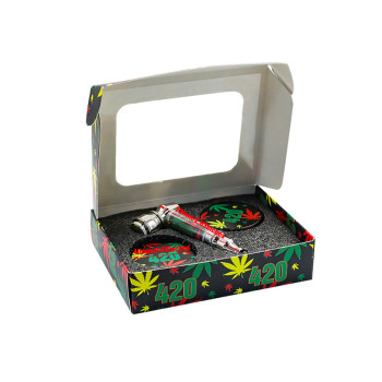 Zorr dýmka + drtička sada 420 - 2