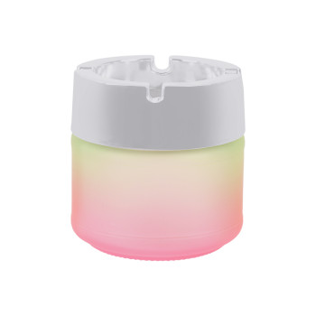 Skleněný popelník Zorr duhový