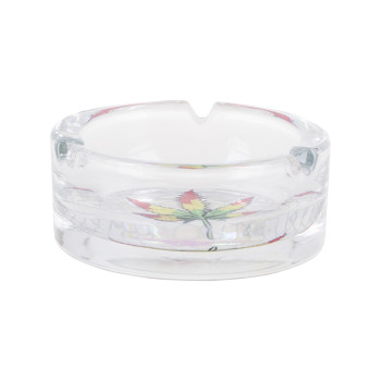 Zorr Glasaschenbecher Cannabis - 2