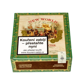 New World Cameroon Double Robusto 1/20 - 2