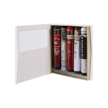 Rocky Patel Deluxe Toro Tubo INT Gift Pack - 5 ks - 2