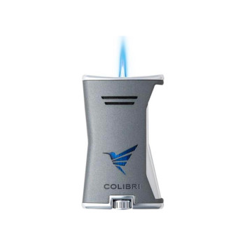 COLIBRI Zapalovač Slim černý/černý