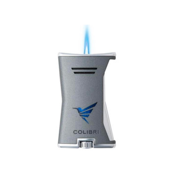 COLIBRI Zapalovač Slim tmavě modrá/zlatý