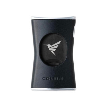 COLIBRI Ořezávač Doutníků Slim černý/chrom - 3