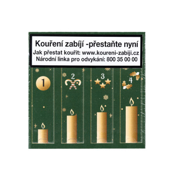 Doutníkový Adventní Kalendář - 4ks
