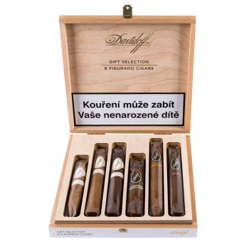 Davidoff Figurado Selection - 6 ks - 2
